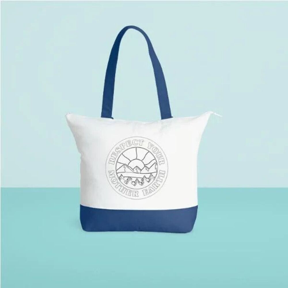 Respect Your Mother Earth Eco Tote Bag